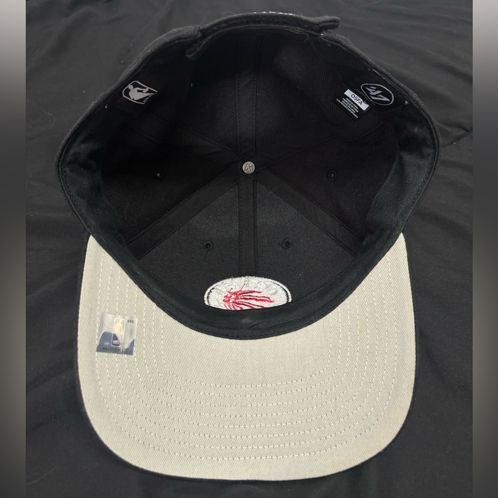 '47 Brand Toronto Raptors Adjustable Cap - Picture 4 of 5